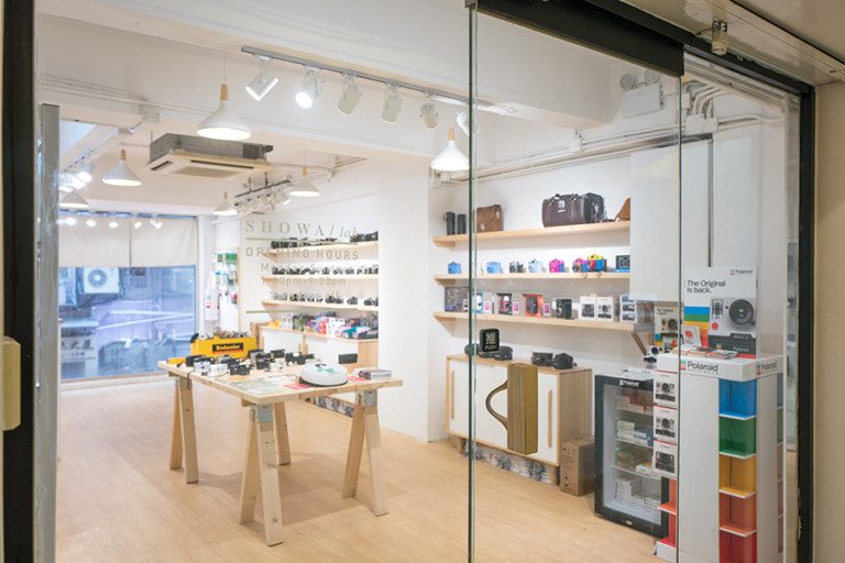 Film camera shops in Hong Kong to take pics old school