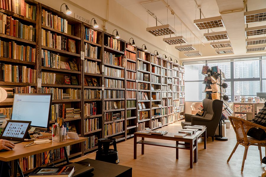 Bleak House Books Hong Kong bookstore Kowloon