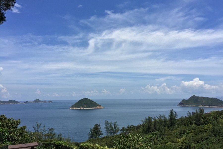 Lung Ha Wan Country Trail Clearwater Bay Hong Kong