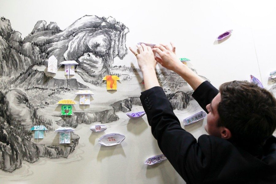 Affordable Art Fair Hong Kong 2018 AAF 2014 Inga beckmann work