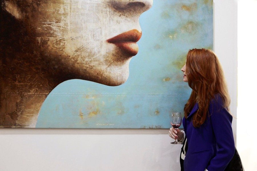 Affordable Art Fair Hong Kong 2018 AAF2014 Inga Beckman