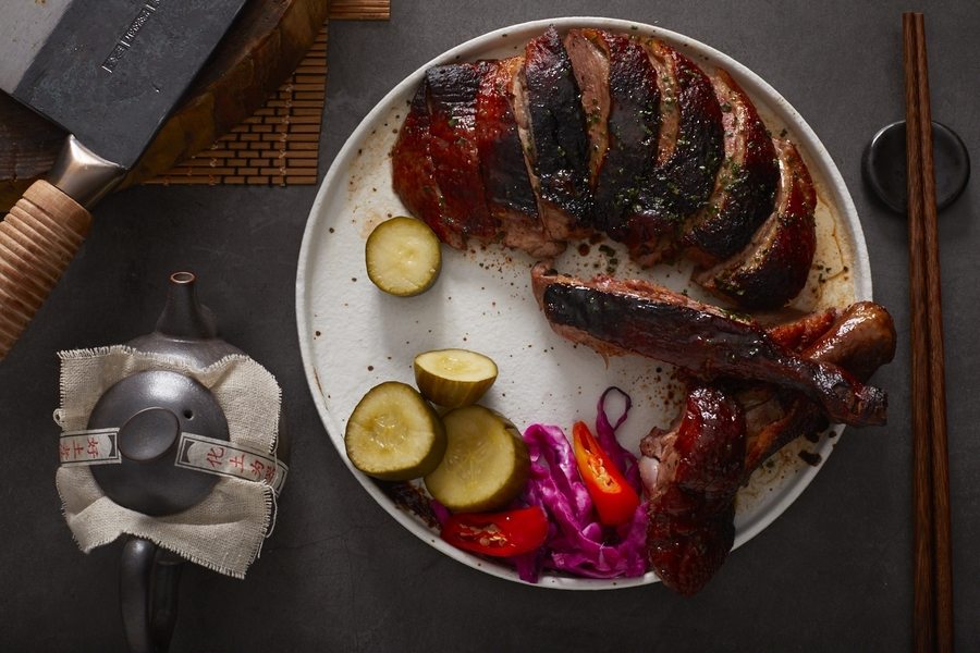 Hong Kong gossip Madame Ching Chinese food