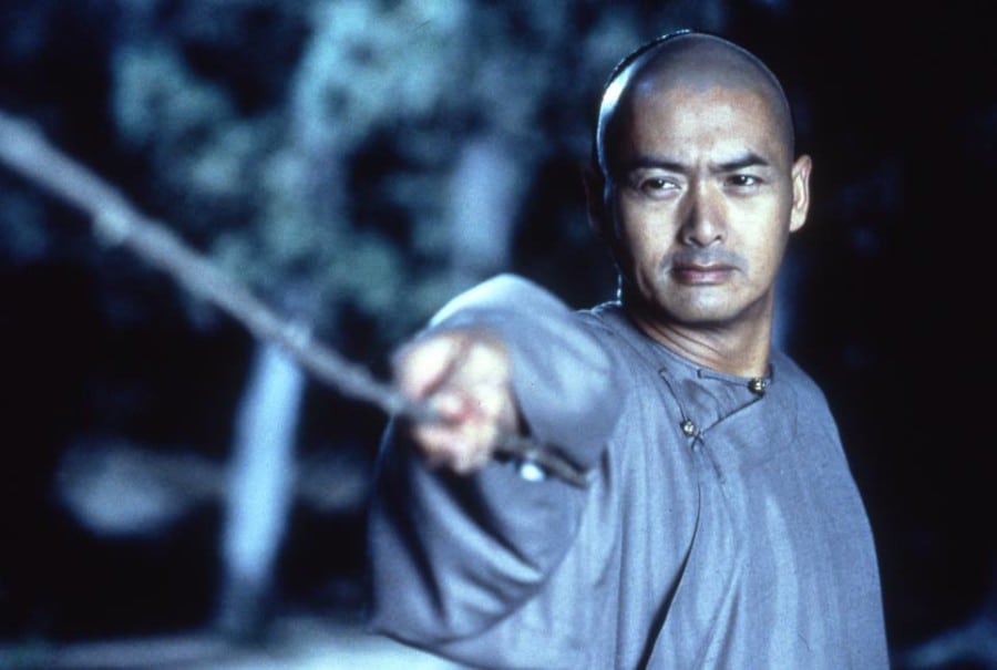 Hong Kong icons Chow Yun Fat Crouching Tiger Hidden Dragon