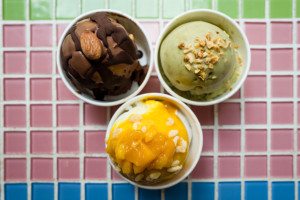 Wait what, Thai mango sticky rice ice cream? Try three new vegan flavours at Lab Made Hong Kong