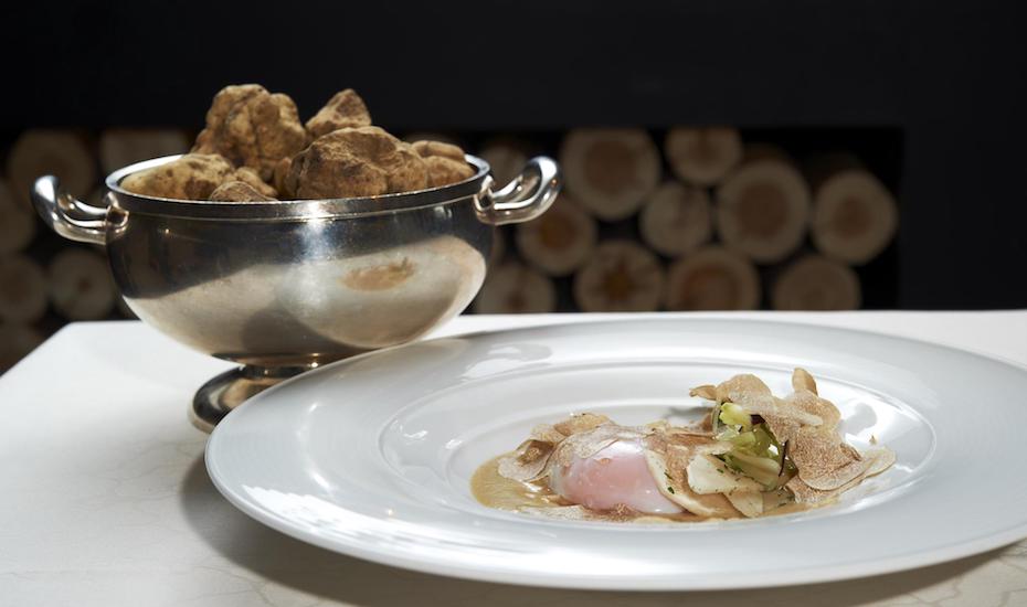 Italian restaurants Italian food Otto e Mezzo Bombana truffle
