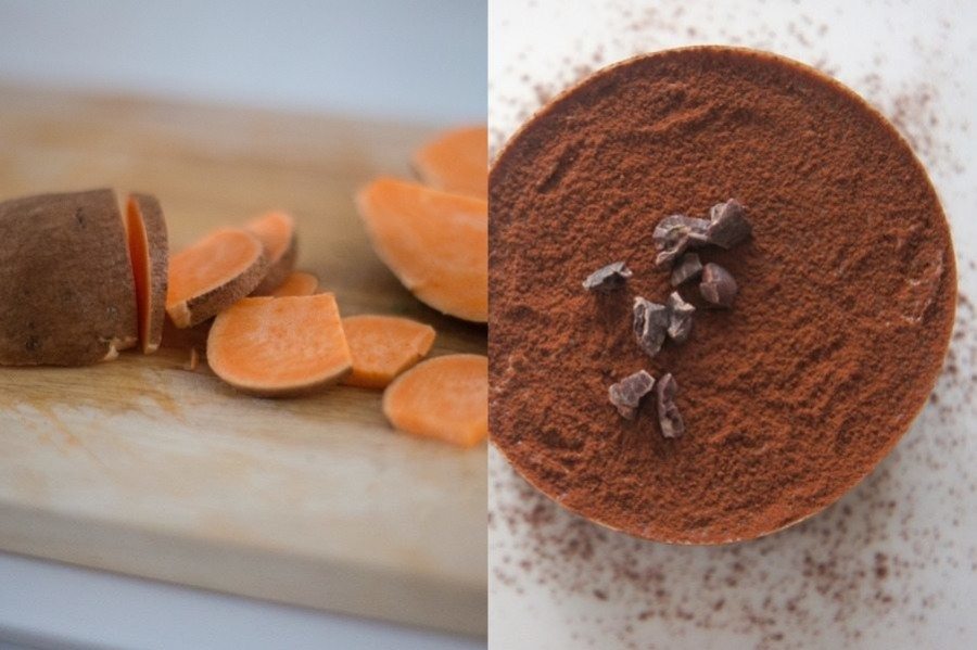 sweet potato cocoa powder weird food combinations