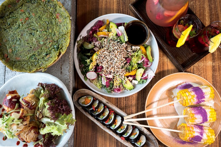 The Joomak presents vegetarian Korean food with pizazz