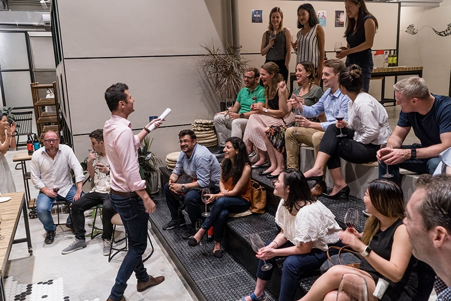 Were you at our Wine, Baos, Sangria! event with Milestone Beverages? Catch up on what happened