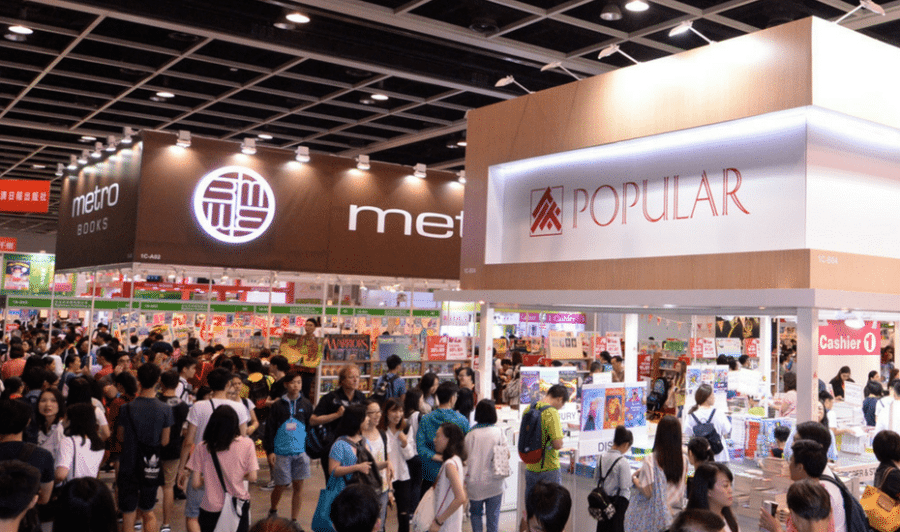 hong kong book fair 2018 what's on in hong kong july 2018