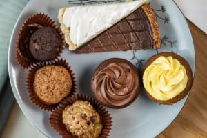 Vegan cakes, pies and cookies! Sweet Secrets in Central delivers yummy treats to healthy eaters