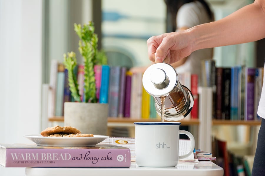 the study is an eco-friendly cafe hidden in the heart of Central, Hong Kong that’s all about community