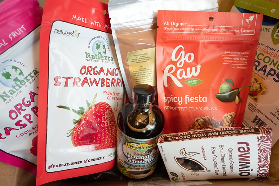 being vegan in Hong Kong iHerb