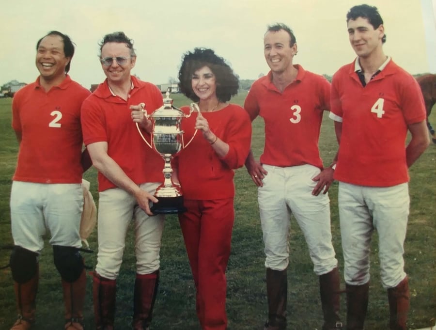 Andrew Leung Hong Kong polo father's team