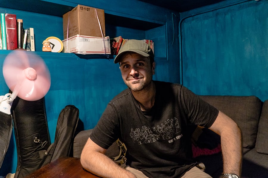 We chat with Jeff Rotmeyer, founder of Impact HK, about his vision for the city’s homeless