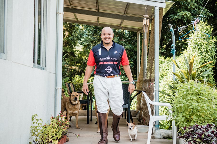 Andrew Leung talks about his rediscovered love for polo, and how he’s bringing it to the masses