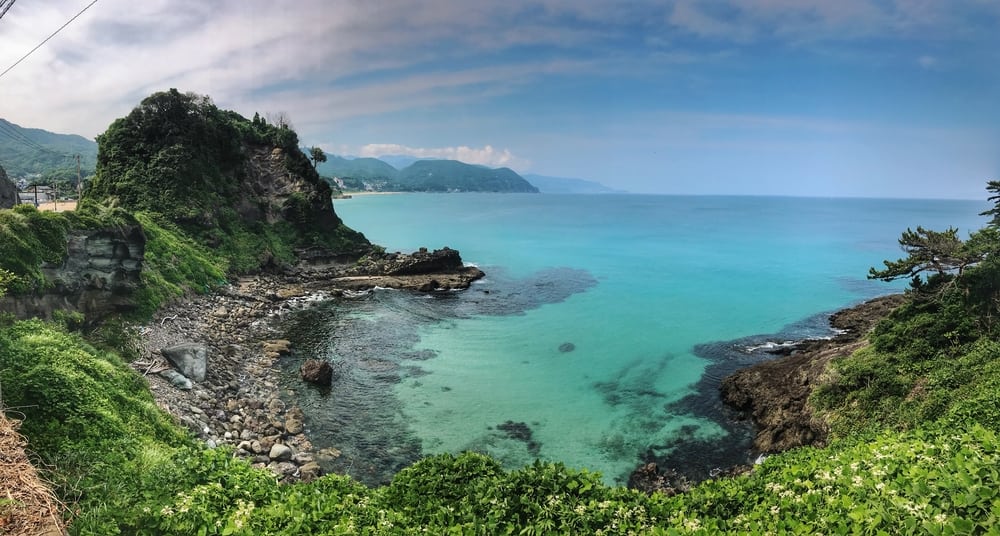 climbing Mount Fuji Izu Shimoda