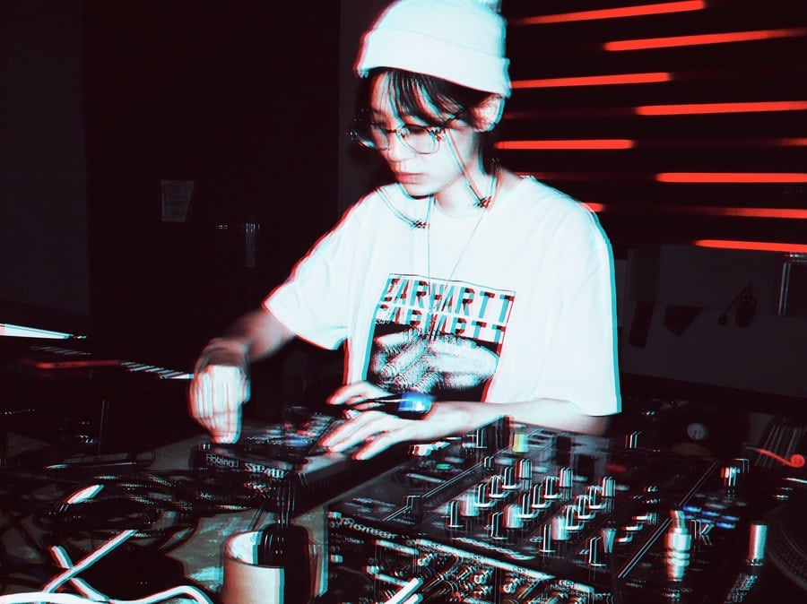 women's festival 2018 Hong Kong female DJ