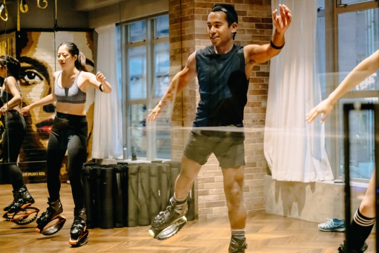 We tried out XP Fitness Hub, a wellness centre in Central that is all about unique (and fun!) workouts
