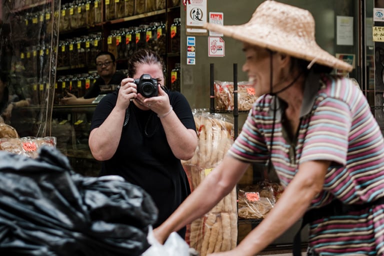 We caught up with street photographer Tricia Darling to chat about her love for visual storytelling