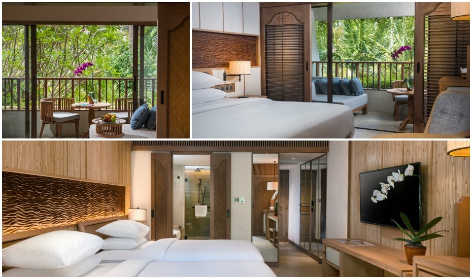 Hyatt Regency Bali rooms