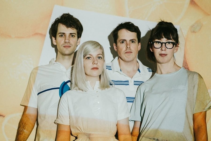 female-fronted bands indie music Alvvays