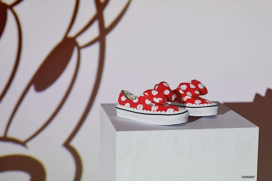 legit or quit Minnie mouse vans