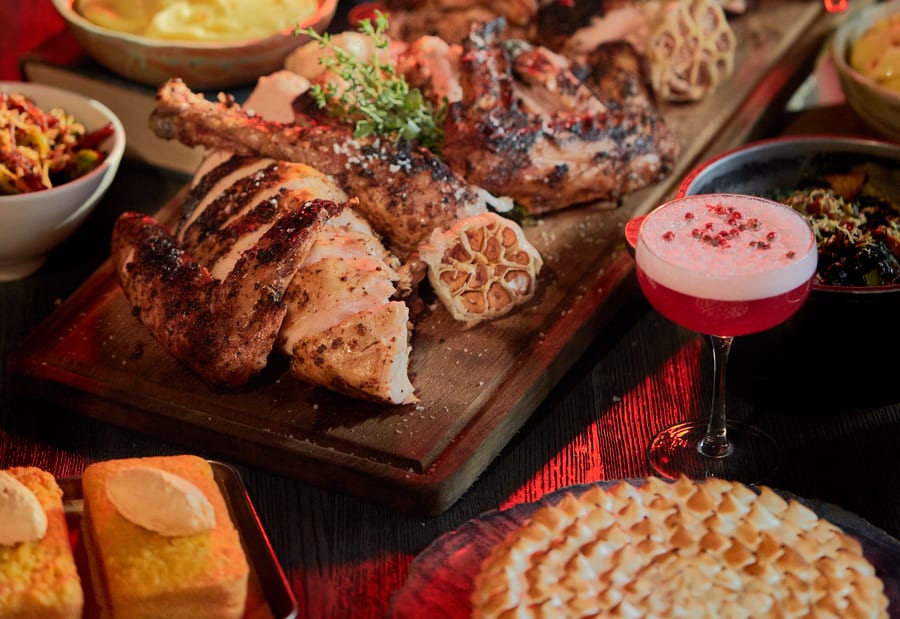 BLUE Turkey Thanksgiving in Hong Kong 2018