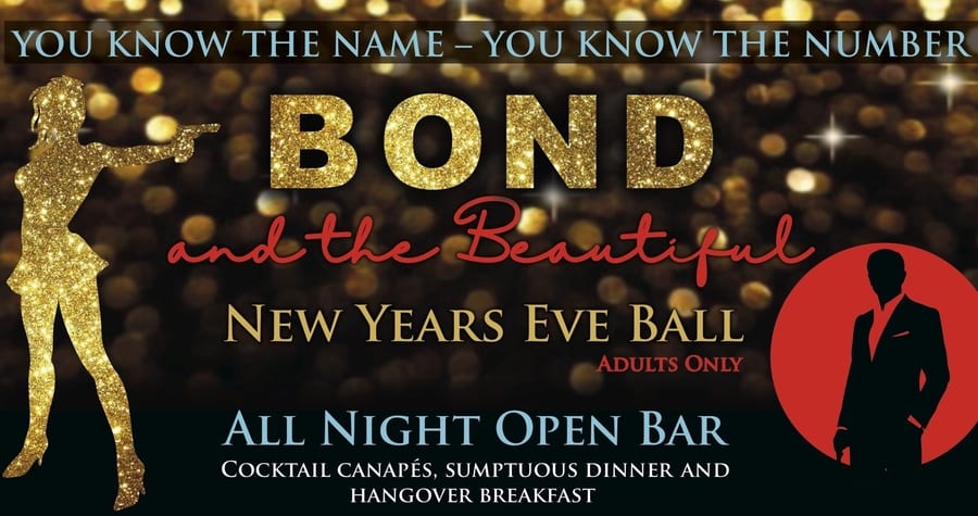 Bond and the Beautiful New Year's Eve Ball New Year New Year’s Eve in Hong Kong 2019 Hong Kong New Year’s Eve 2019