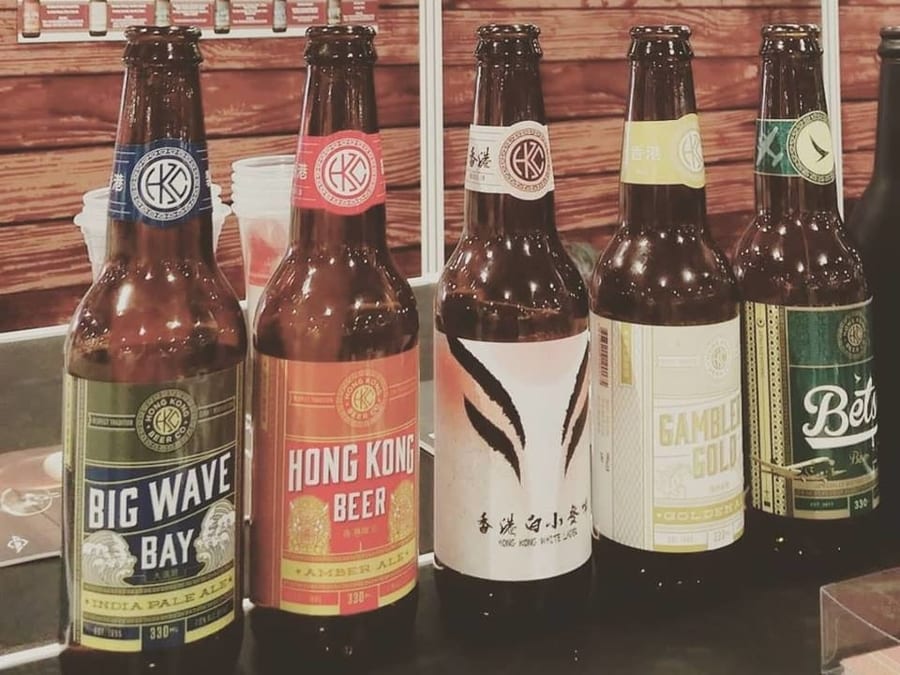 Hong Kong Beer Co Hong Kong craft beers