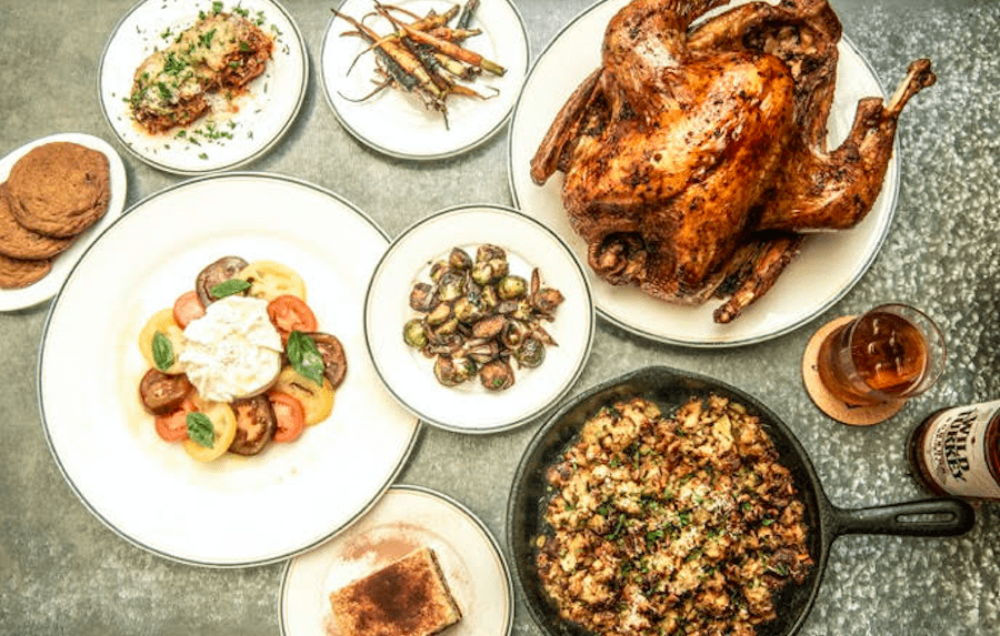 Posto Pubblico Thanksgiving in Hong Kong