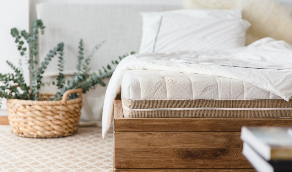 Sweet dreams are made of this elastic latex mattress (that you can also customise for maximum support)
