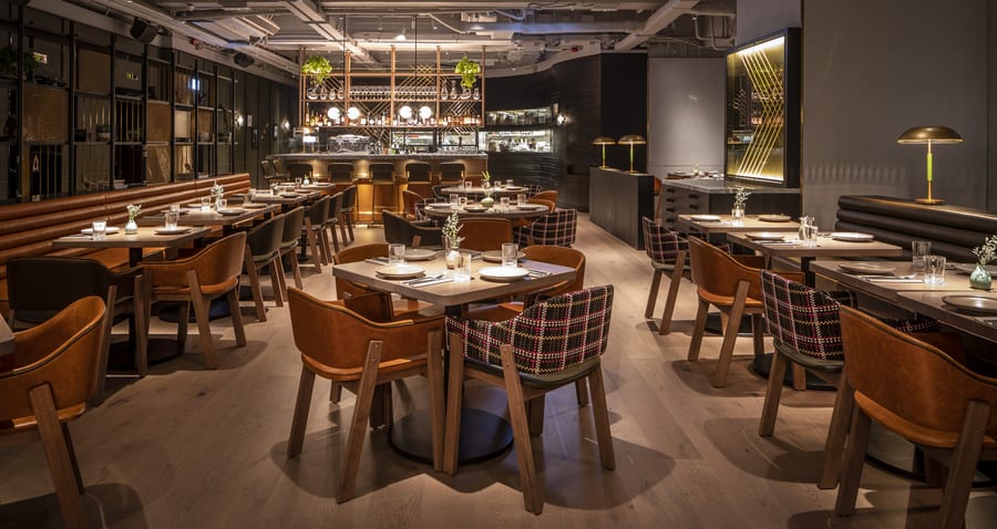 Hunter & The Chase interior