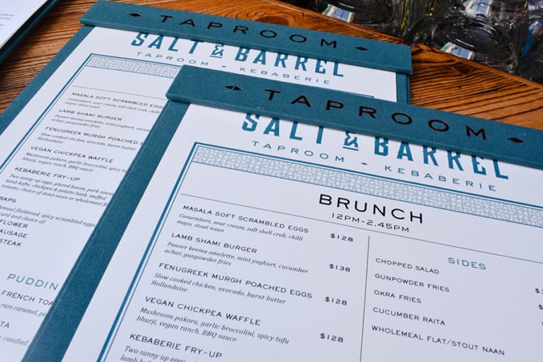 Salt & Barrel offers one of the top brunches in town. Period