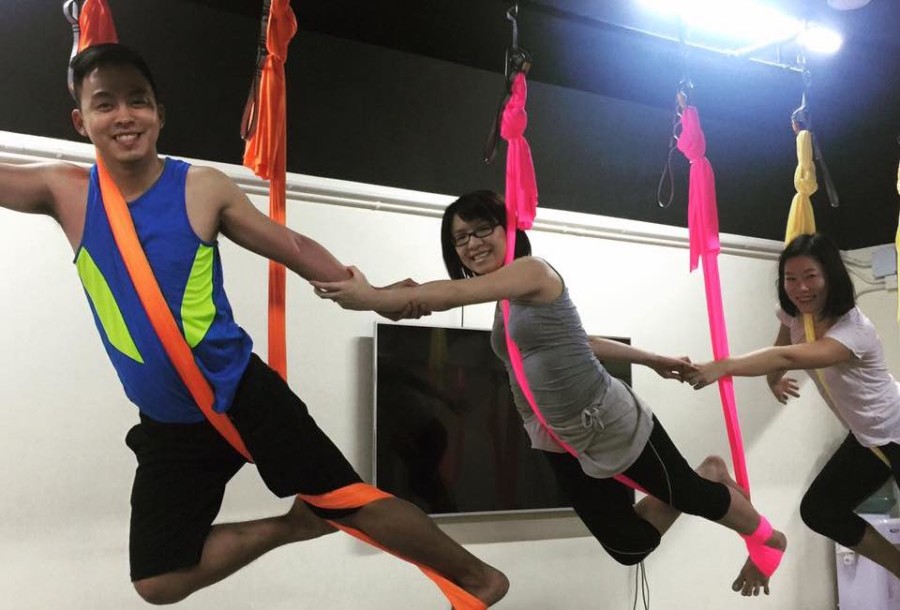 Namaste Yoga Academy yoga teacher training in Hong Kong