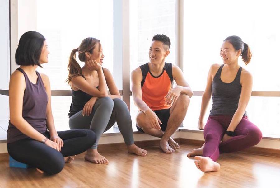 Pure Yoga yoga teacher training in Hong Kong