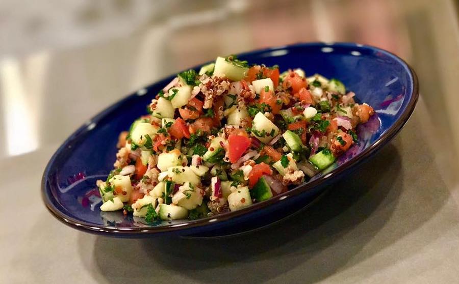 Tallore salads in Hong Kong