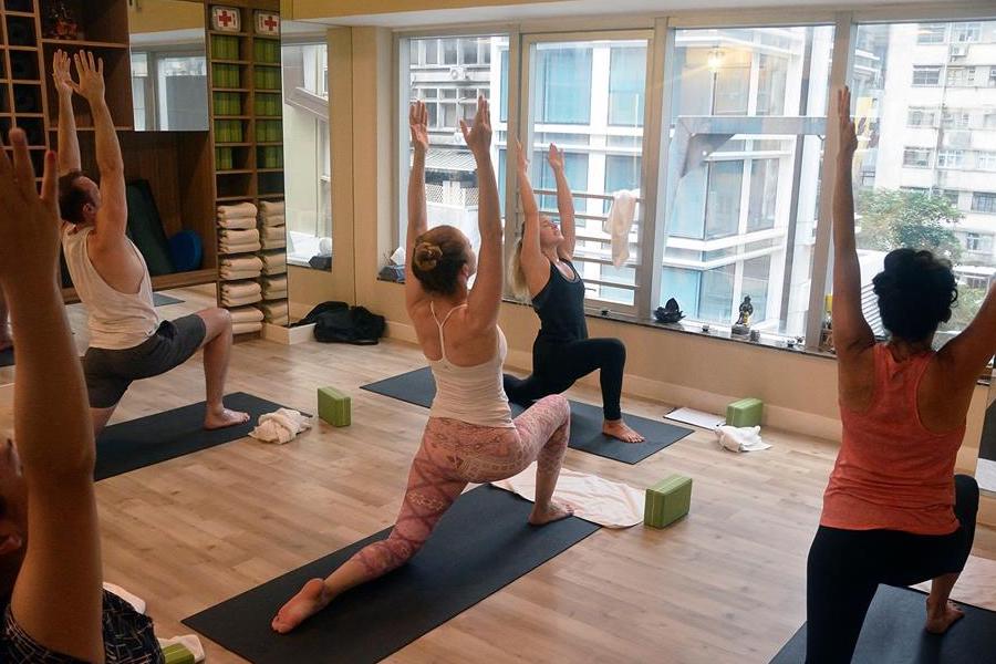 The Yoga Room yoga teacher in hong Kong