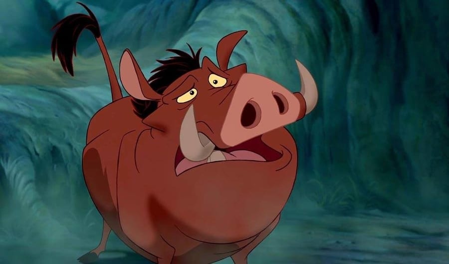 top 10 famous pigs Pumbaa