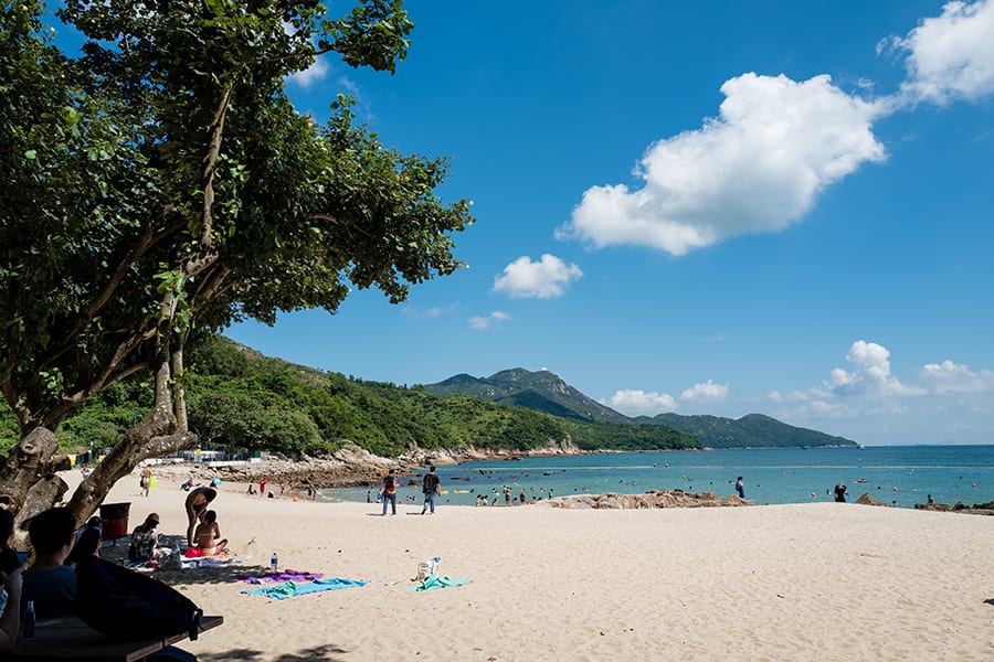 where to go running in Hong Kong Lamma