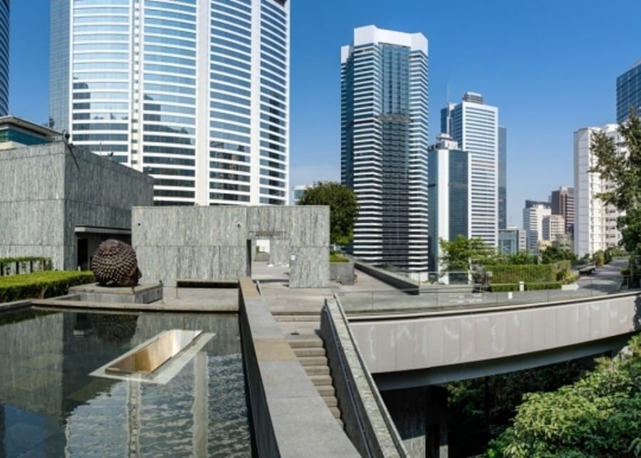 asia society hong kong centre roof garden