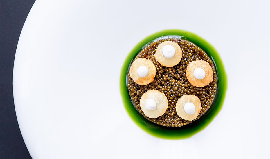 Kaviari Plantin Dinner At Le Pan Honeycombers Hong Kong