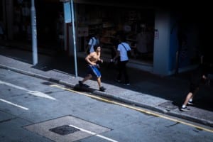 Our wellness guru Avey Cortes shares his experience with plogging in Hong Kong