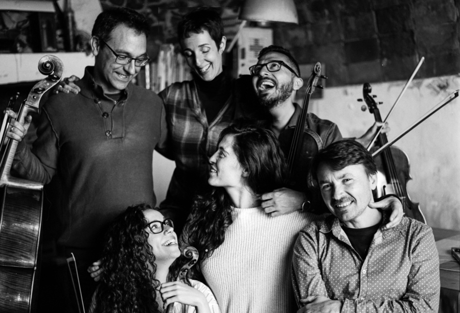 Sílvia Pérez Cruz ensemble Hong Kong Arts Festival