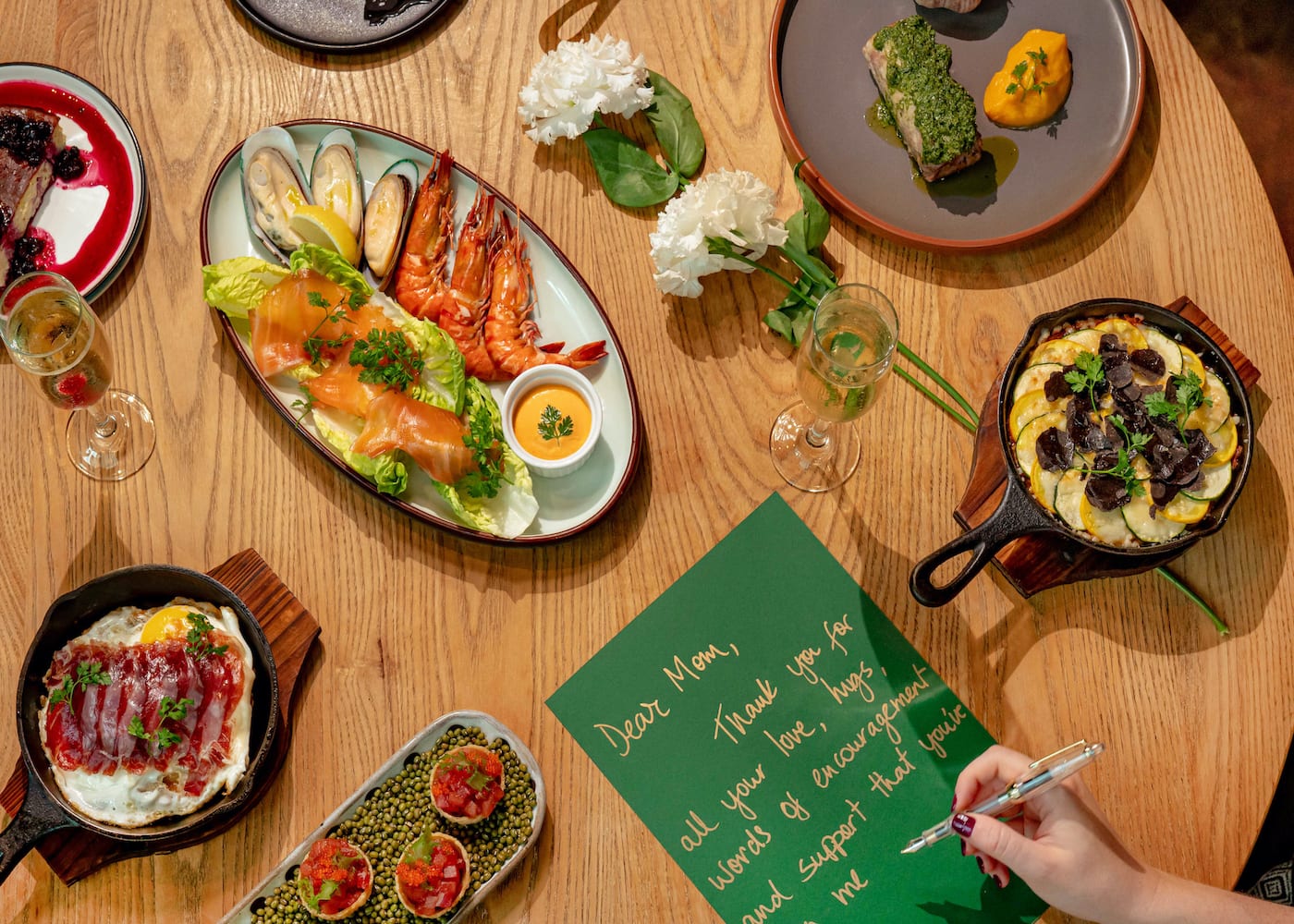 Mother’s Day dining in Hong Kong 2021
