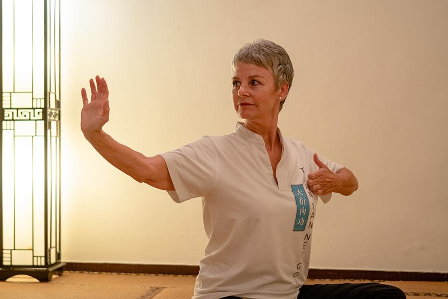 Classes at the Nei Gong Centre work body and mind
