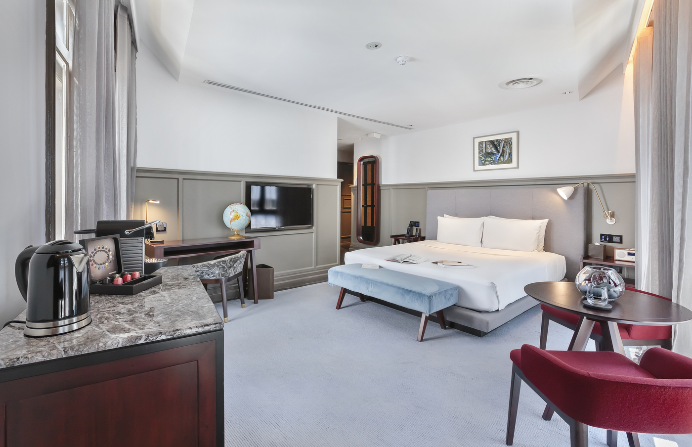 Ann Siang House guestroom