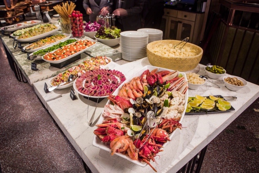 best brunch in Hong Kong Spiga buffet