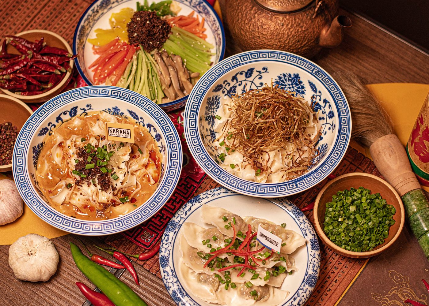 Restaurants with vegan options in Hong Kong