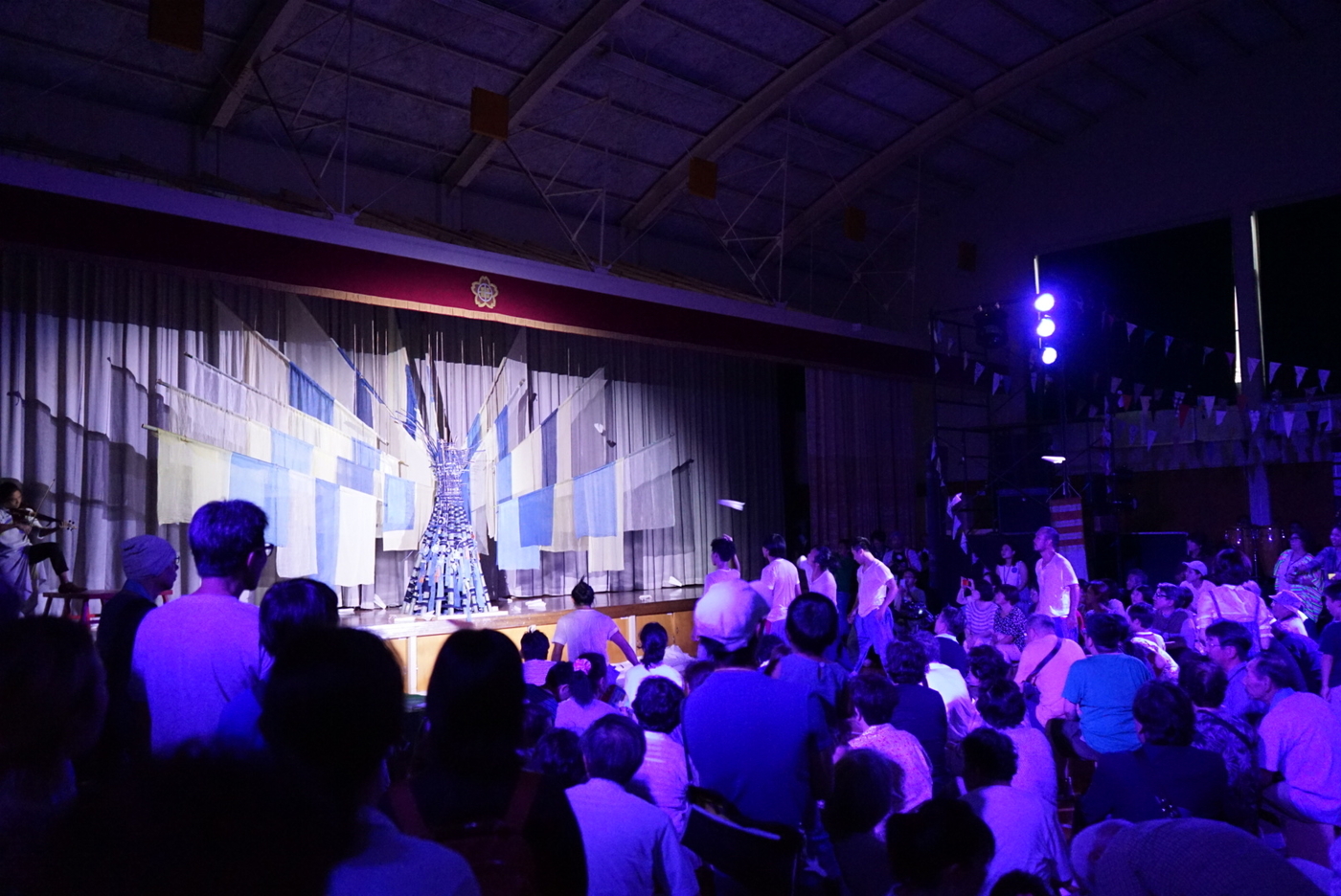 Hong kong Arts Centre Setouchi Triennale installation