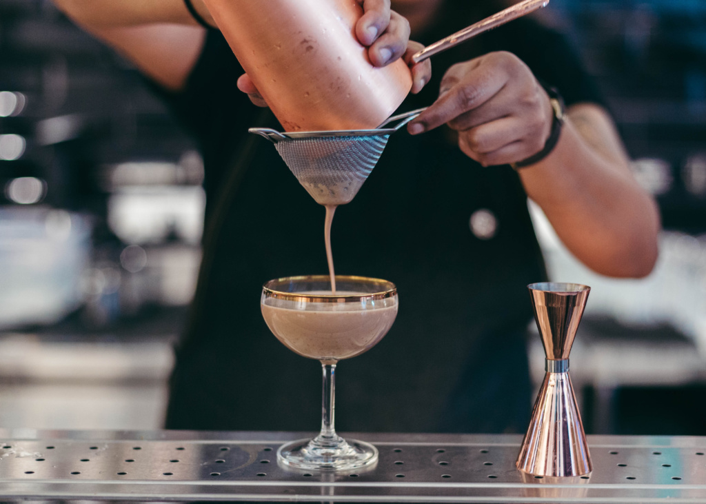 W Hong Kong Presents Chef vs Mixologist cocktail mixing class